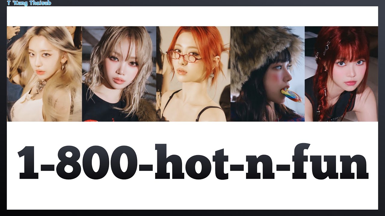 [THAISUB] LE SSERAFIM - 