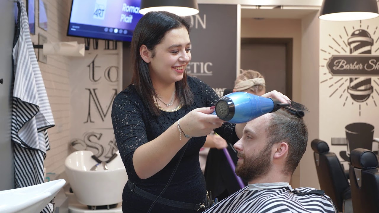 Salon Fryzjerski Kataluna  - Męskie strzyżenie z brodą