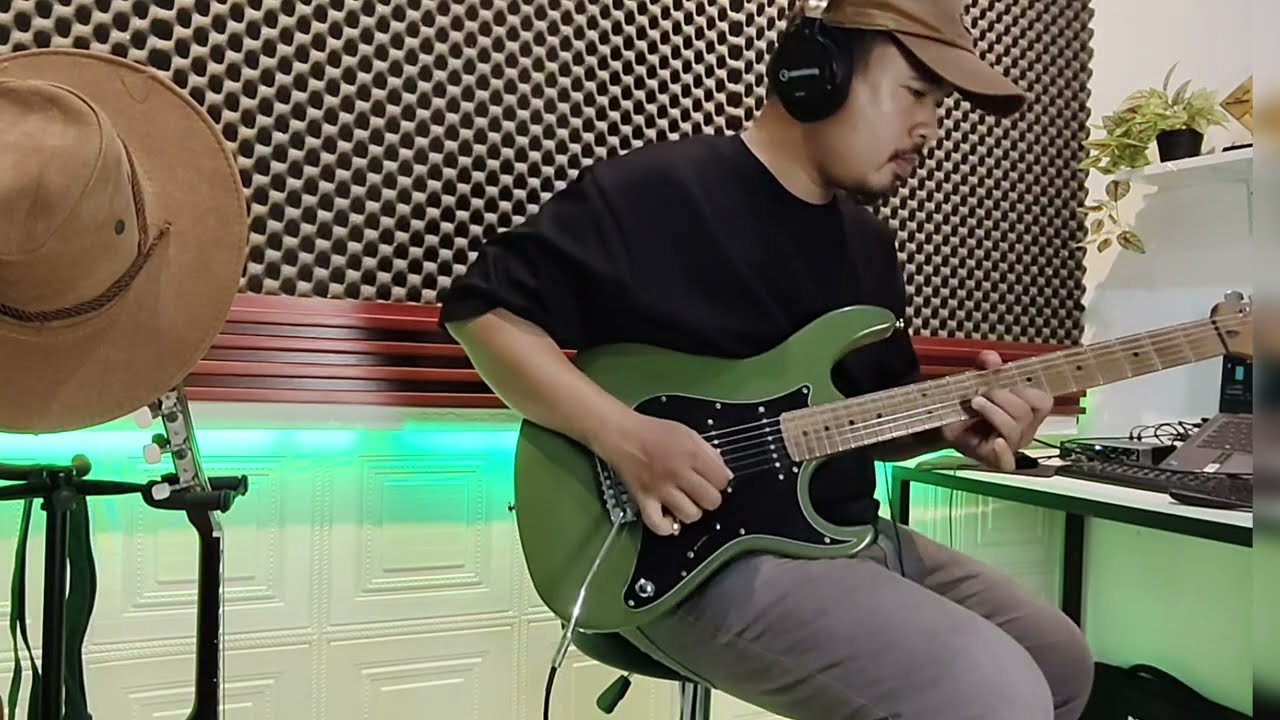 Wonderful Tonight - Eric Clapton - Electric Guitar Cover