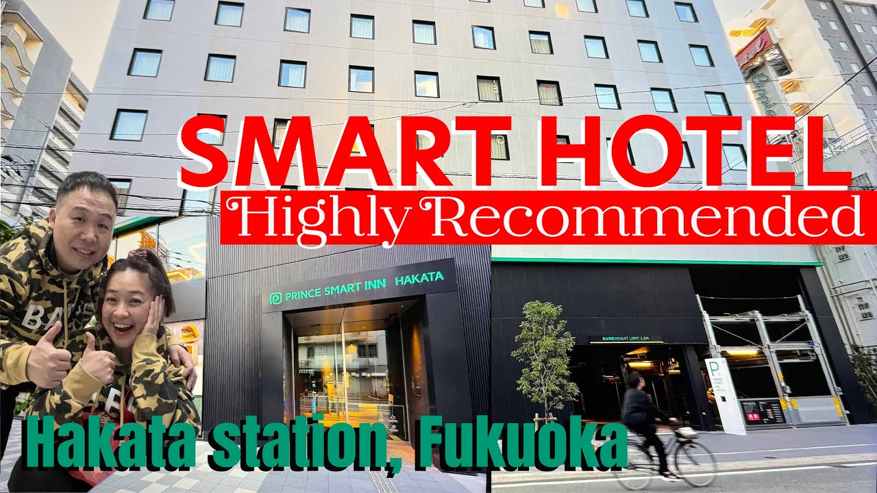 Smart hotel in Hakata, Fukuoka Japan 