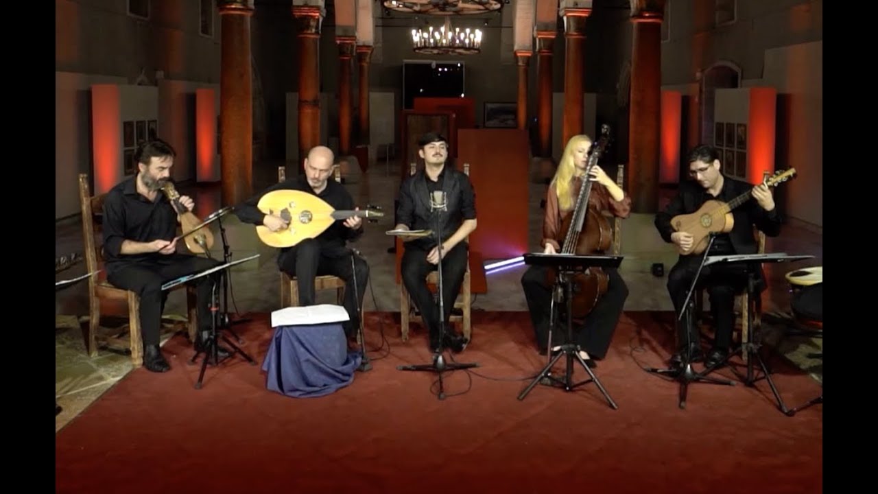 DEL GRIEGO. Music: Kyriakos Kalaitzidis - Lyrics Hortensio Félix Paravicino (1580–1633).