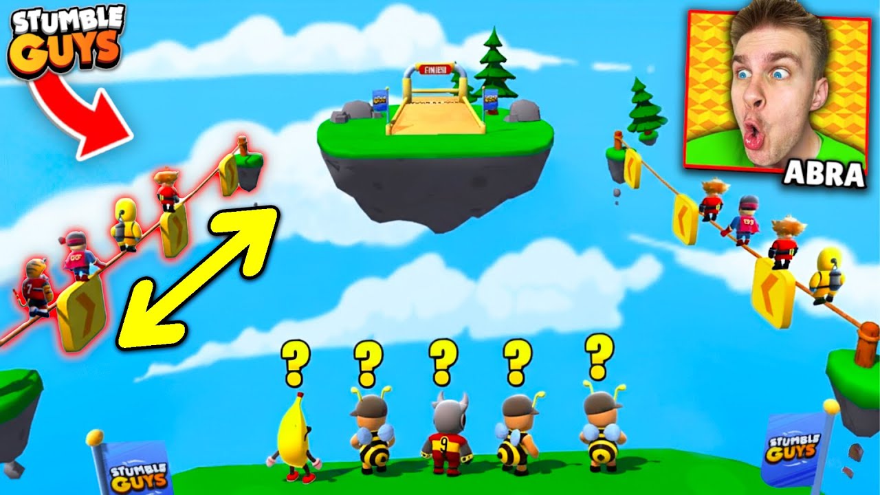 STUMBLE GUYS dodało NOWE *AI* BOTY! 😱 (BETA 0.96)