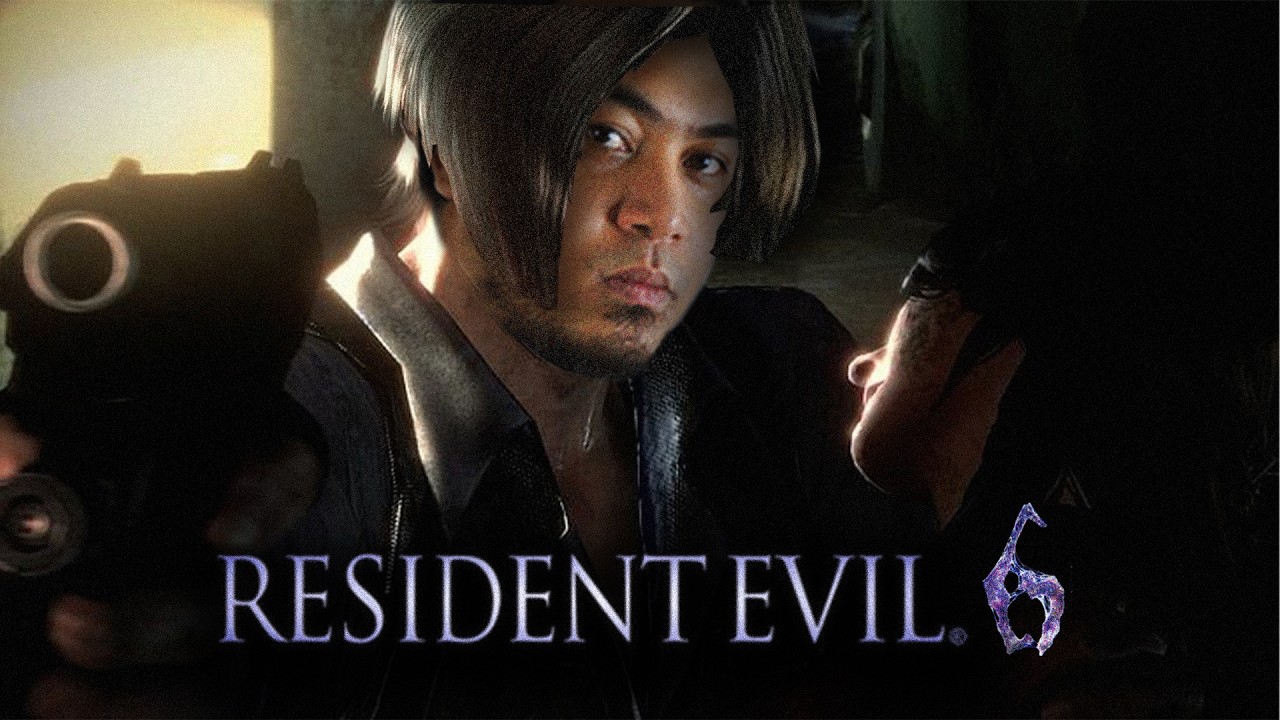 [3] Aku Veteran Mengalahkan Zombie! - Resident Evil 6 @alvits000