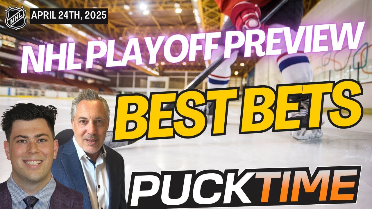 Thursday NHL Playoff Picks and Predictions | Panthers vs Lightning | Jets vs Blues | 4/24/25