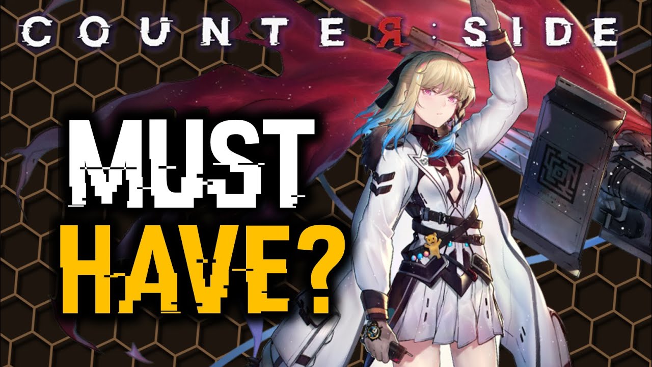 BEST CP SNIPER LYUDMILA? - END OF MAZE GLOBAL PATCH! | Counter:Side