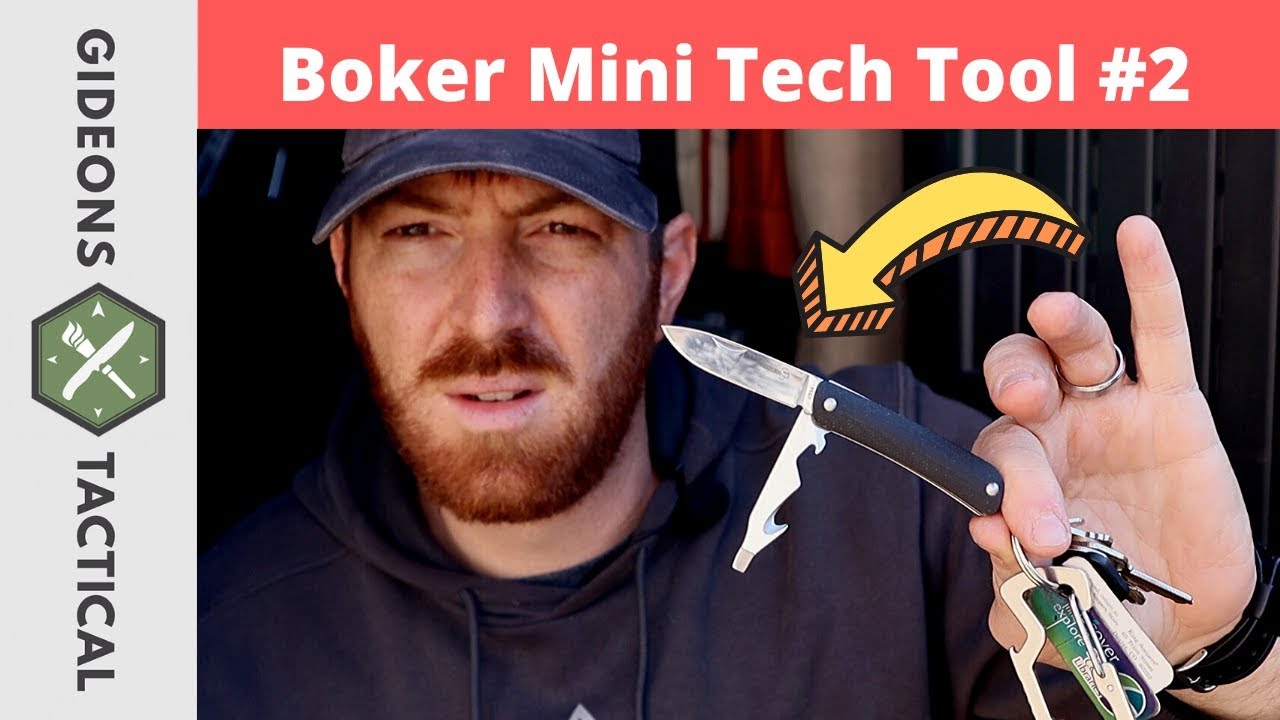 Unique Pocket Multitool: Boker Mini Tech Tool #2