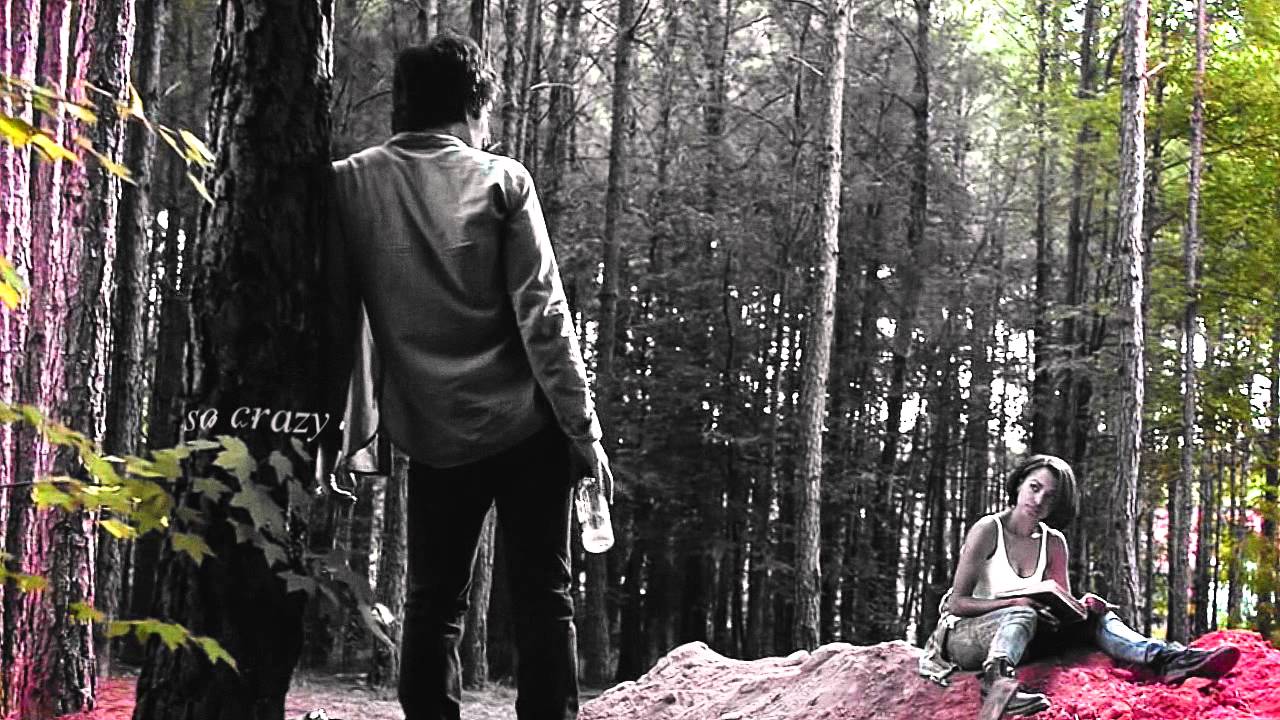 damon + bonnie - crazy in love