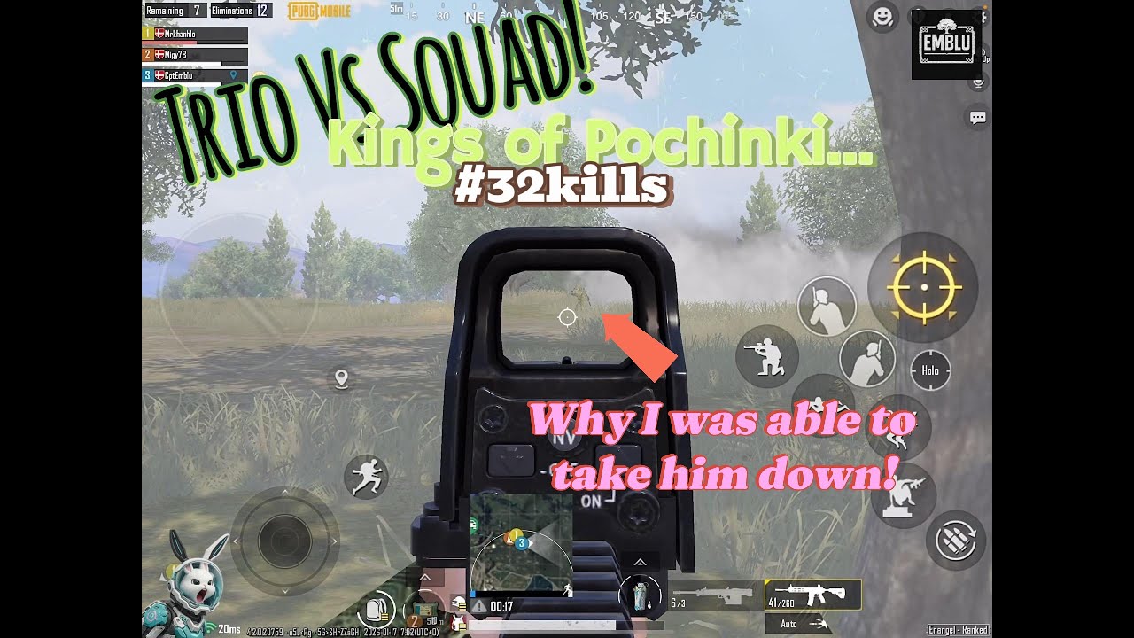 32 kills - Kings of Pochinki [PUBG MOBILE]