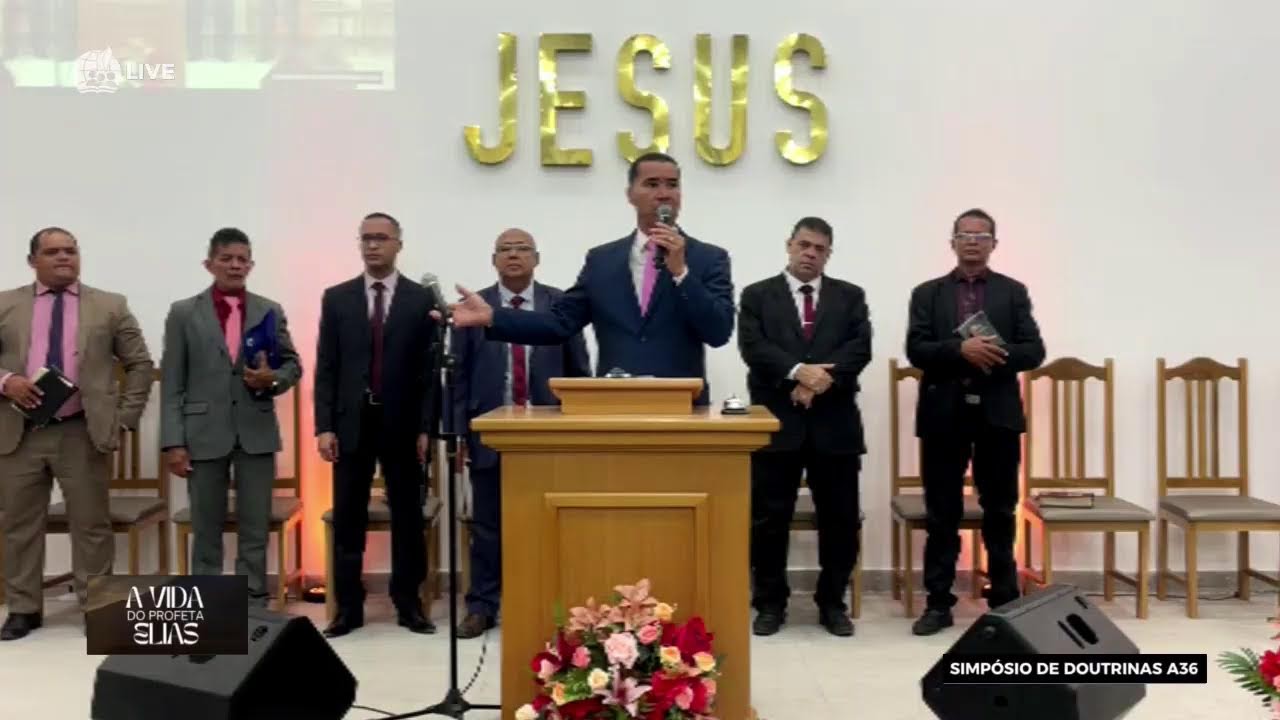 SÍMPOSIO DE DOUTRINAS BÍBLICAS A36