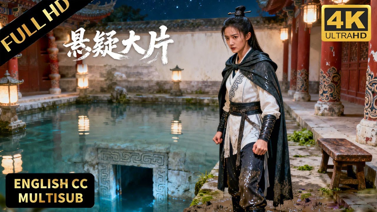 最新悬疑电影！公主竟在宫殿失踪！白鹿化身捕快意外落水竟在水底发现神秘暗门！#悬疑  #灾难 #惊悚 #movie #狄仁杰 #白鹿 #王星越 #唐宫奇案 #刘德华