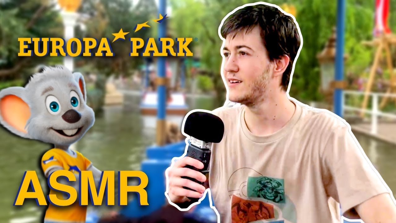 #ASMR dans un Parc d'Attractions ! ( Europa Park )