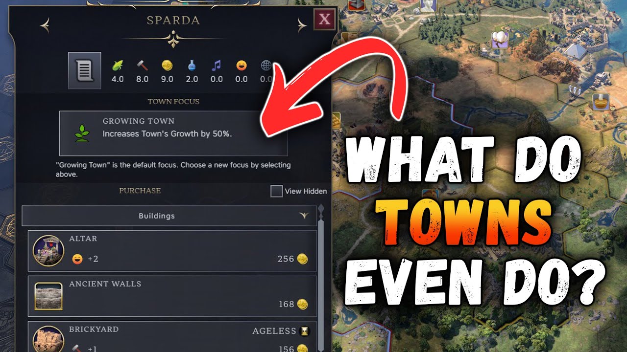 An Early Introduction to Legacy Paths, Cities, Towns, and Resources in Civilization 7!