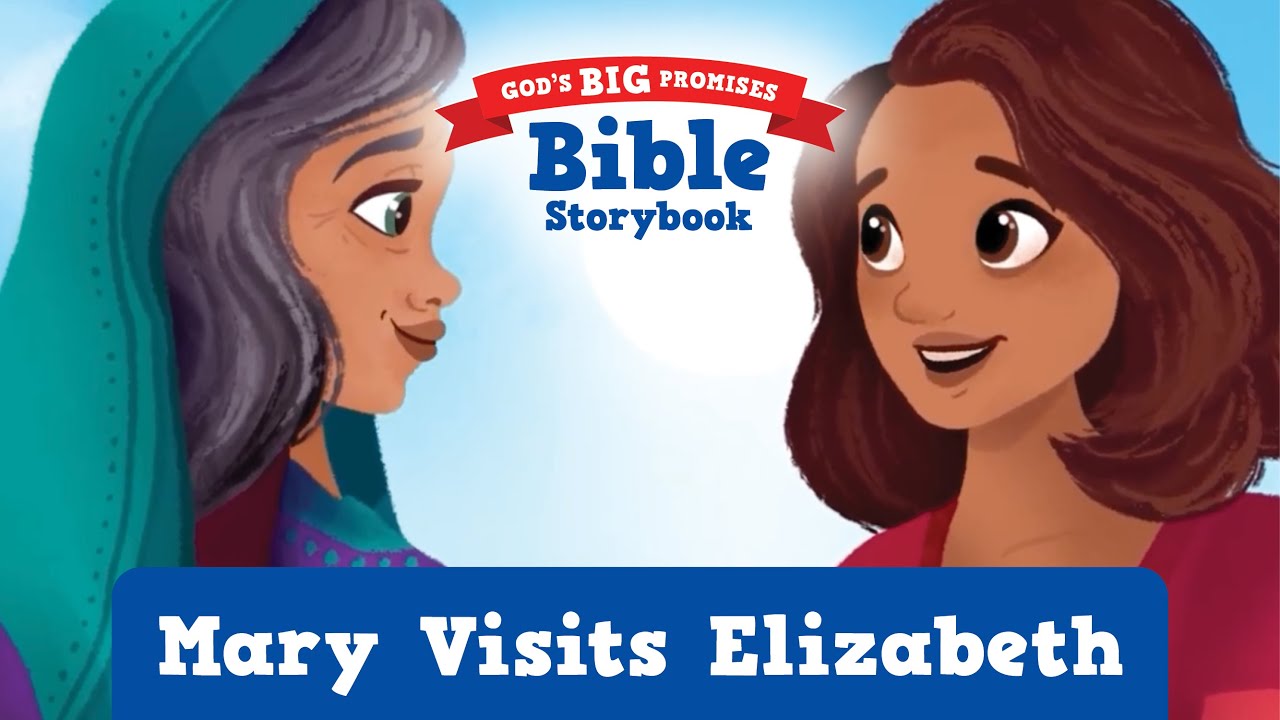 Share the true story of Mary visiting Elizabeth and singing praises about Jesus’ coming.