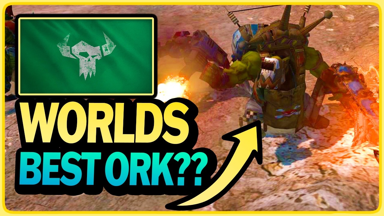 Der beste Ork-Spieler der Welt ist wahnsinnig!! - Dawn of War: DE - Vereinigung
