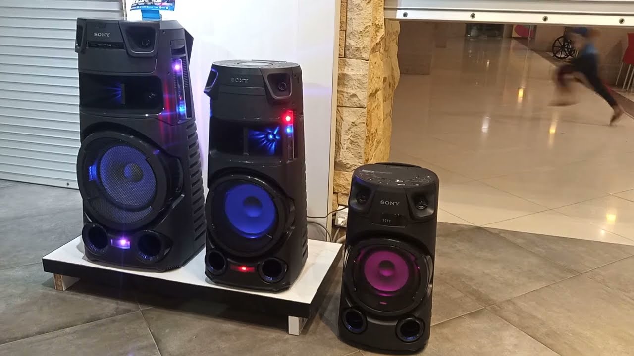 Sony MHC V13D | V43D | V73D technology #V13D #V43D #V73D #sonyhifi