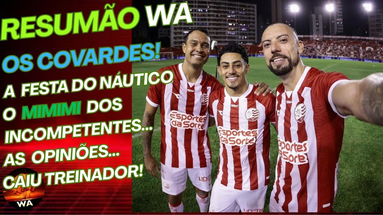 A ALEGRIA TIMBÚ, GESTÃO FROUXA, O MI MI MI, OPINIÕES, CAIU TREINADOR #wareporter100