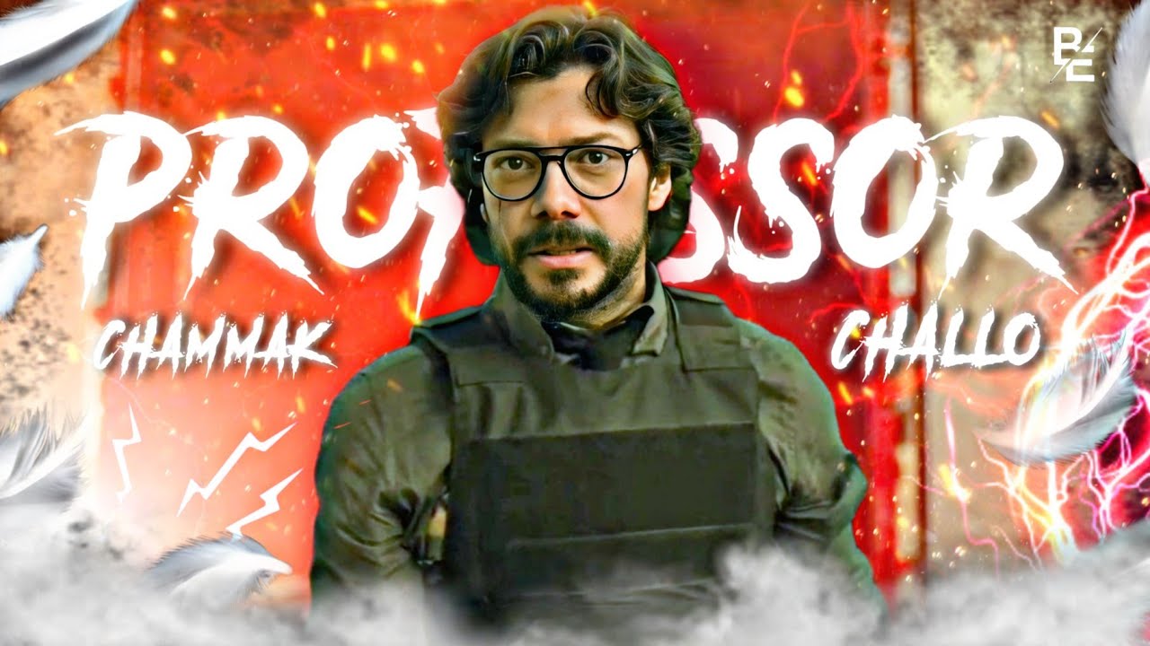 🔥Chammak Challo X Professor status video Edit || Professor Edit || BZONE EDIT