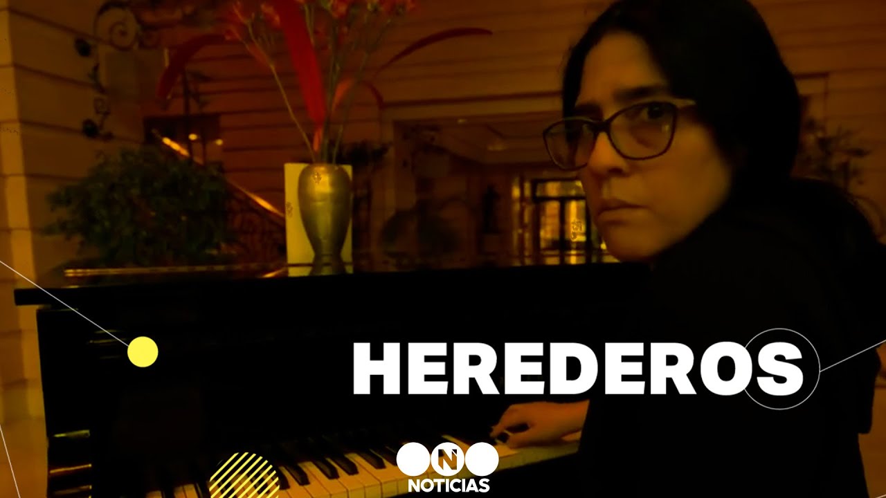 HEREDEROS:  Araceli Matus, la NIETA de MERCEDES SOSA - Telefe Noticias