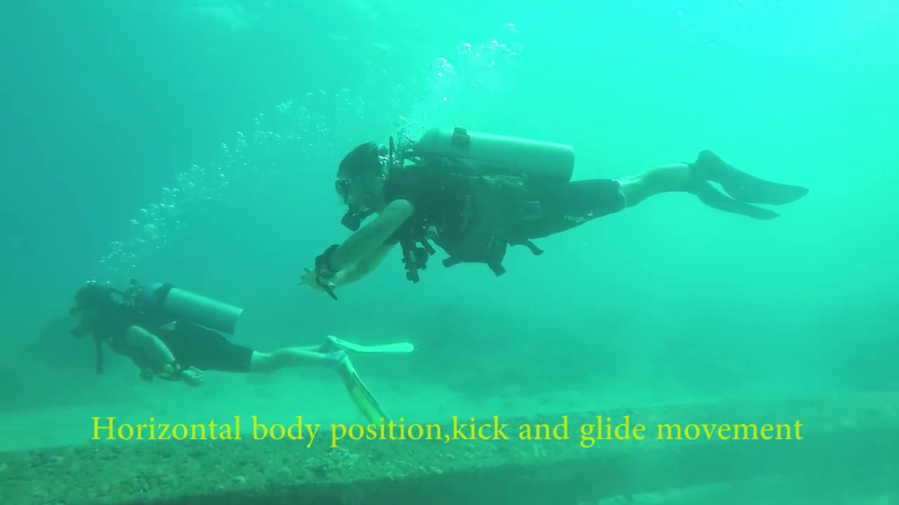 Using the Right finning techniques | Scuba Diving