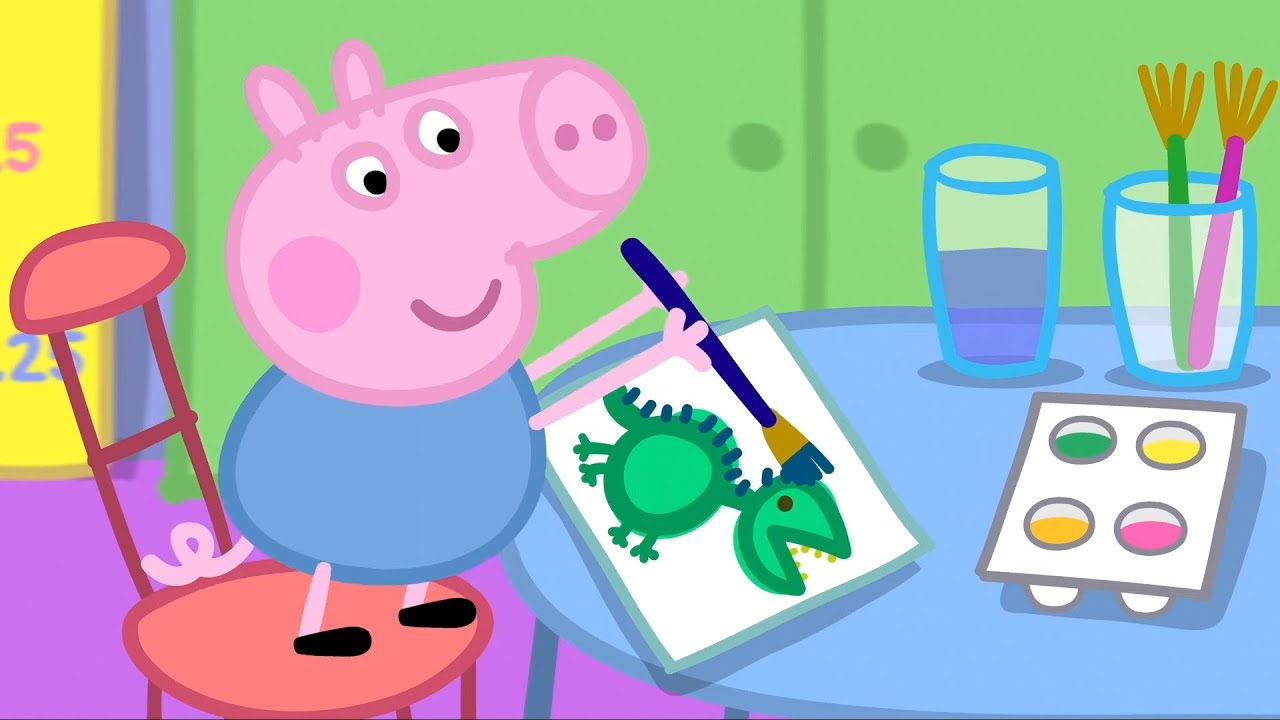 Świnka Peppa | Plac zabaw | Bajki Po Polsku | Peppa po Polsku