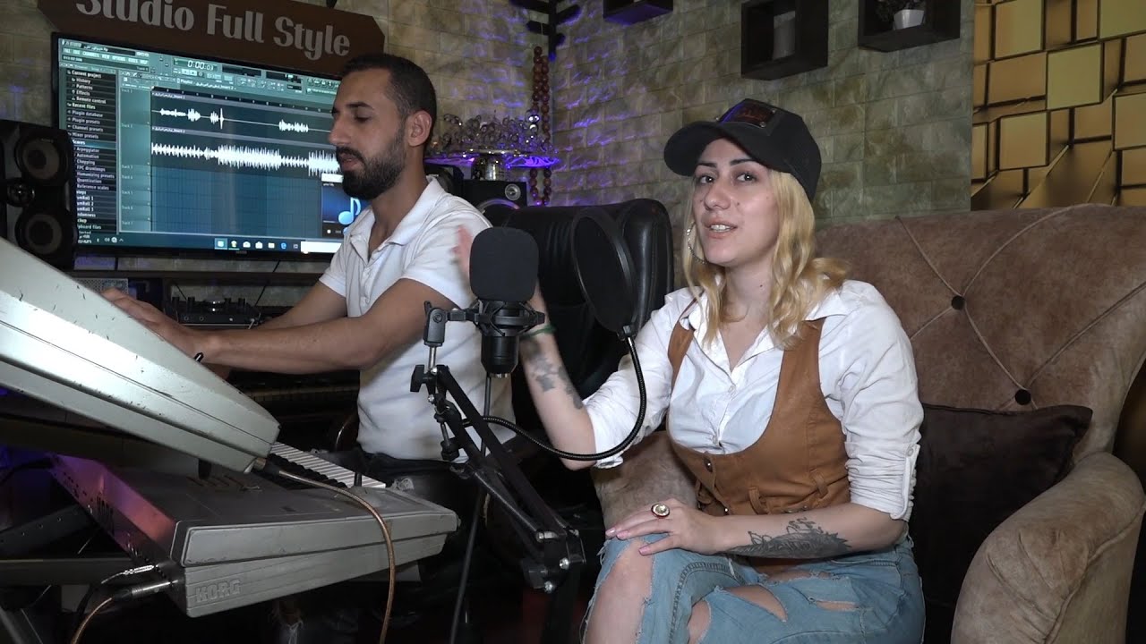 اغنية اترو 2020 - اكعد عاقل لا تحكي اترو اسطورة ببجي - الفنانة رشا جنيد