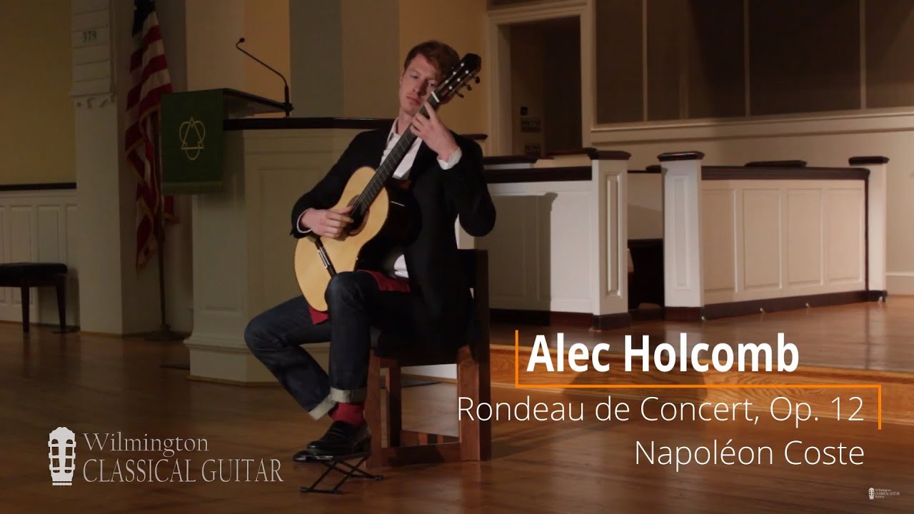 Alec Holcomb - Rondeau de Concert, Op. 12 by Napoléon Coste