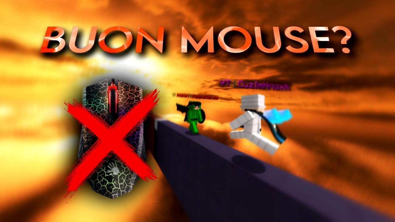 Il BLOODY A70 &egrave; davvero un BUON MOUSE?