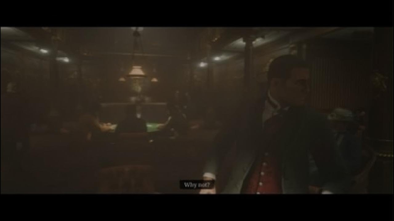 Red Dead Redemption 2 POV BOAT HEIST