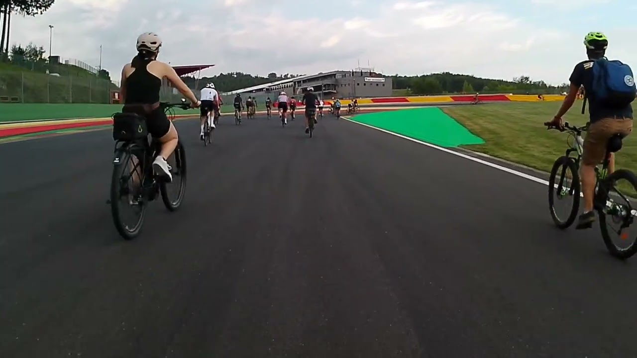 Cycl’on track - Spa-Francorchamps