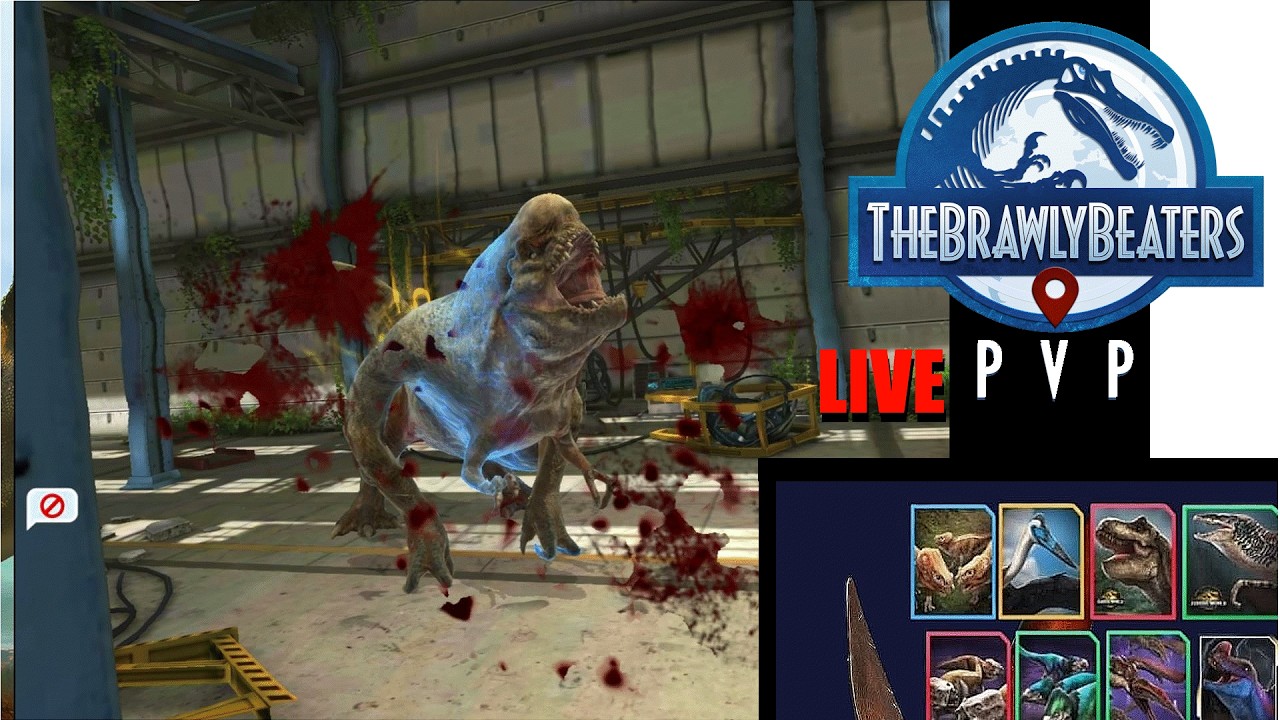 🔴04.02.26: Die neue ISLE OF TRIALS: MEGARAPTOR & Mehr! JW Alive PvP #11.5 | Marcel
