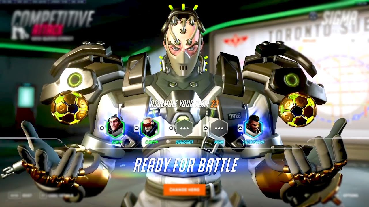 KSAA IS #1 SIGMA - OVERWATCH 2 SEASON 7 TOP 500