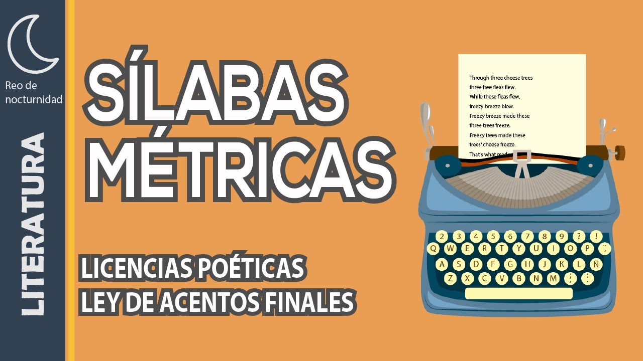 La métrica y las licencias poéticas