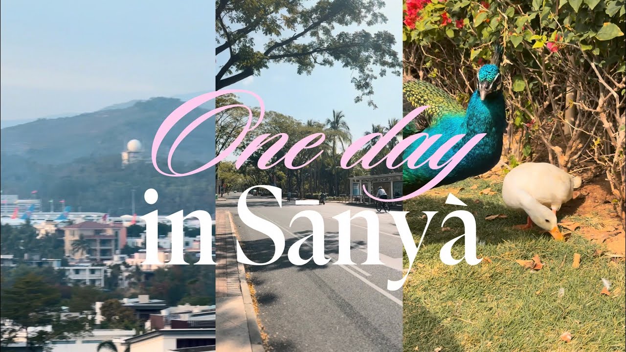 One day in Sanya 💘