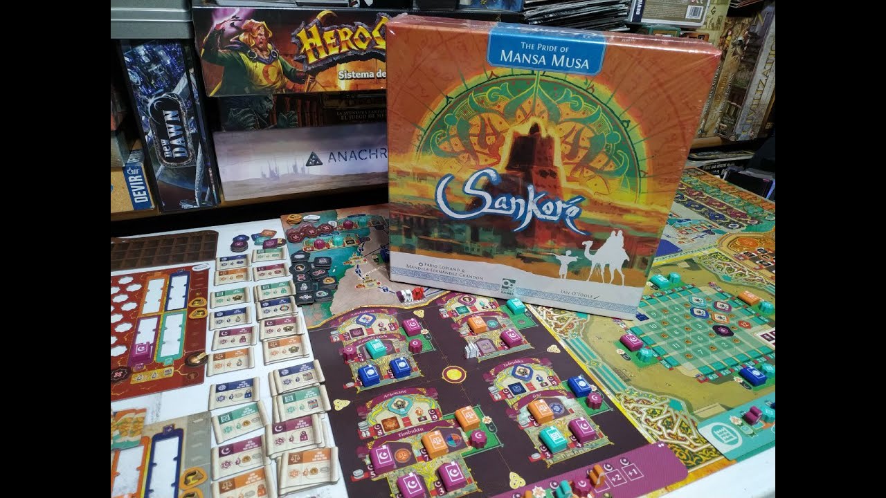 Sankore The Pride of Mansa Musa. Tutorial Espa&ntilde;ol. Parte 1.