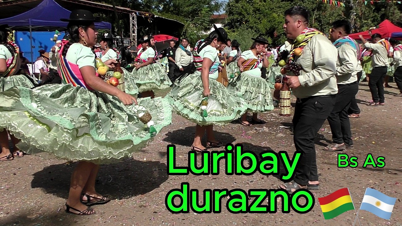 Hermosa danza moseñada Bloque Luribay Durazno en Bs As Argentina