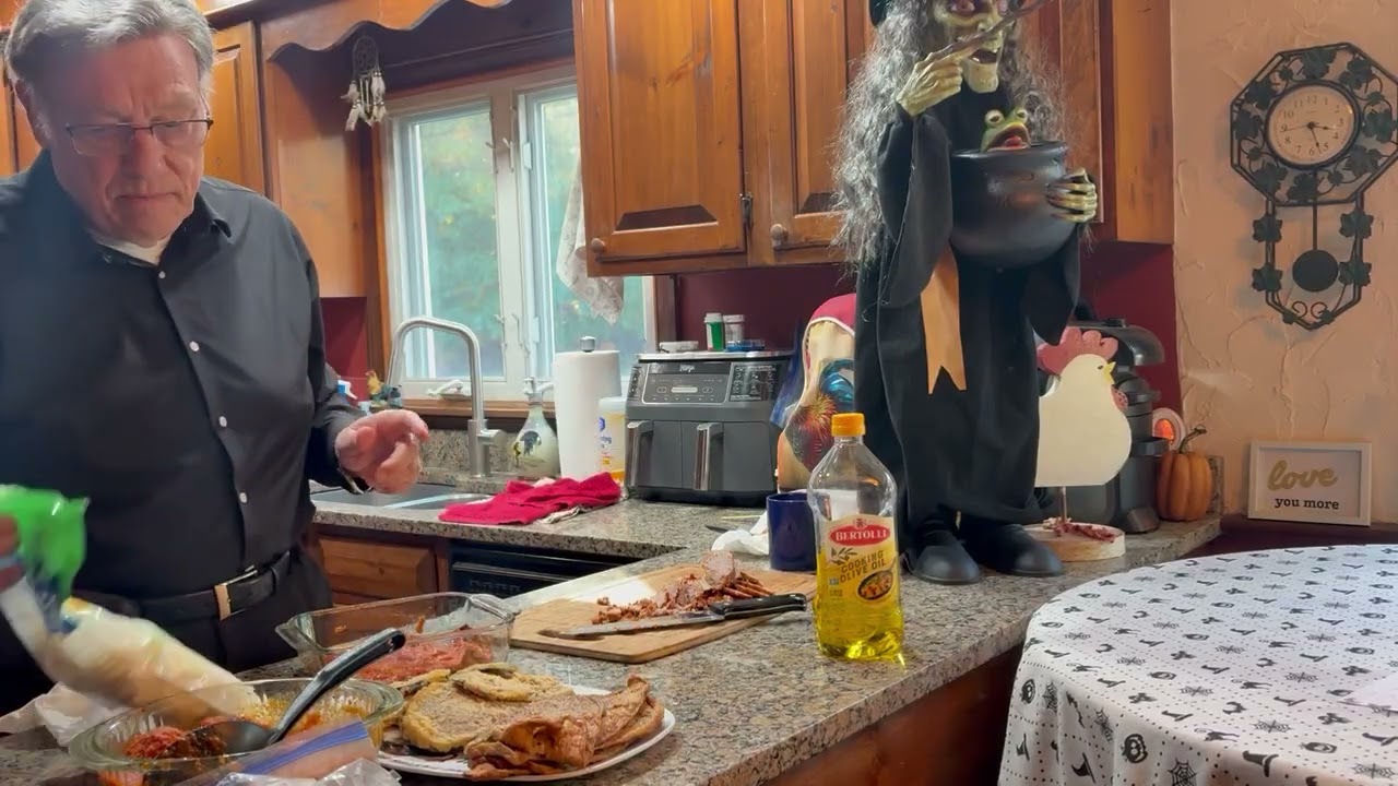 Episode 22 A New Twist on Eggplant Parm