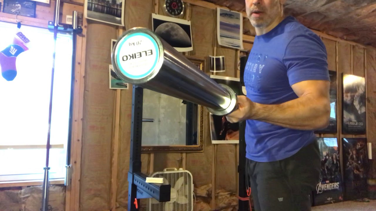 Eleiko Performance Weightlifting Bar - 2020 #eleiko #barbell