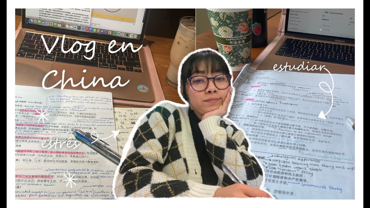 La vida de un estudiante becado durante y después de exámenes en China🤓🇨🇳📚~ Beca CSC