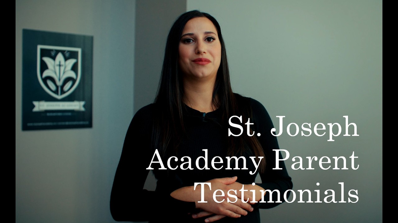 Parent Testimonials | St. Joseph Academy | Private Education in Niagara and Beyond