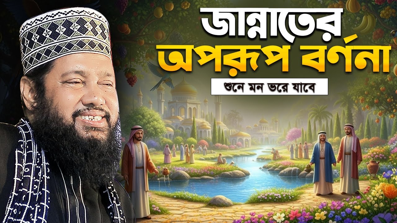 জান্নাতের অপরূপ বর্ণনা শুনে মন ভরে যাবে | তারেক মনোয়ার ওয়াজ | tarek monowar waz | পুরাতন ওয়াজ