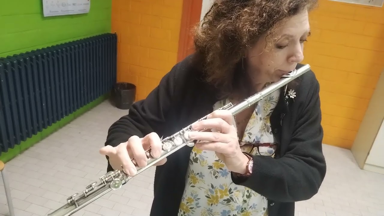 Kalenda Maya - tutorial flauto traverso - ottava bassa