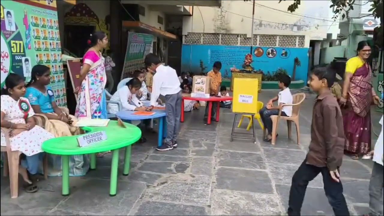 My first vote.Today we vote our favourite breakfast 2nd class 