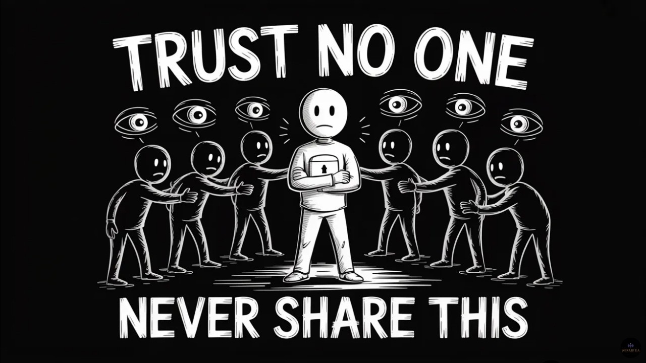 Never Tell Anyone These 7 Things — Machiavelli’s Dark Power Rule