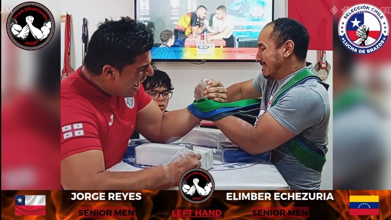 ARMWRESTLING TABLE PROFESSIONAL LUCHA DE BRAZOS TEC®/SCLB® - SANTIAGO, CHILE | DICIEMBRE 2025🇨🇱