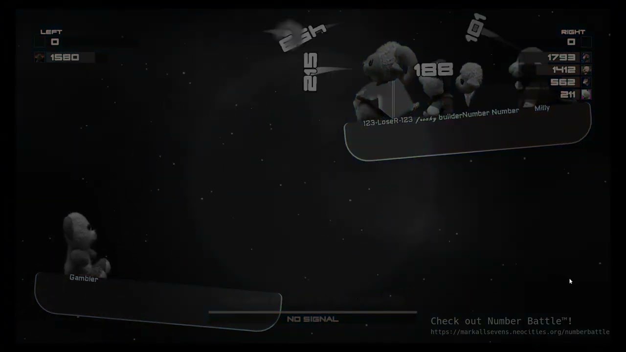 Number Battle&trade; Devlog - Grayscale on Death Test