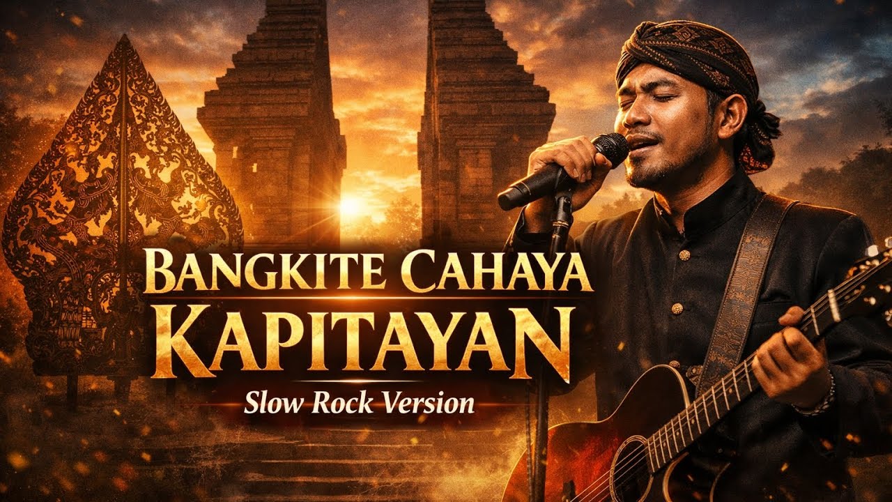 🎸SLOW ROCK VERSION Bangkite Cahaya Kapitayan 