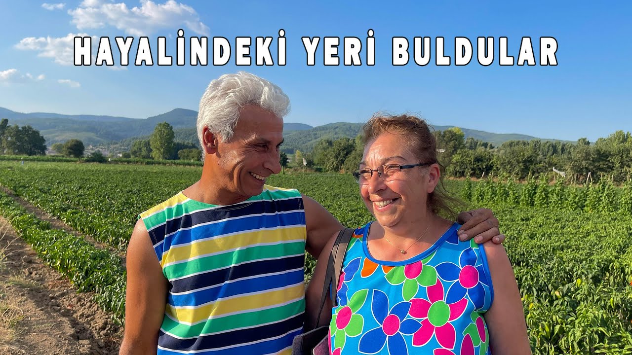 Takipçilerimizin arazi/tarla bulmasına vesile olduk (Hollanda'dan Türkiye'ye geldiler)