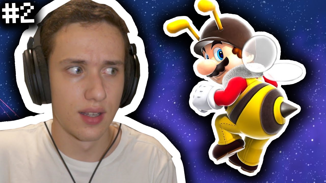 הפכתי לדבורה?! (סופר מריו גלקסי)