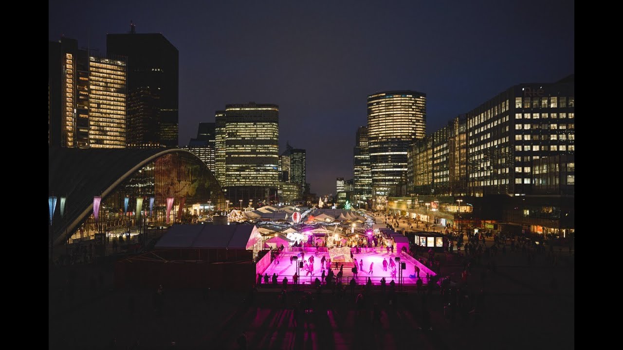 Marché de Noël de Paris La Défense 2024