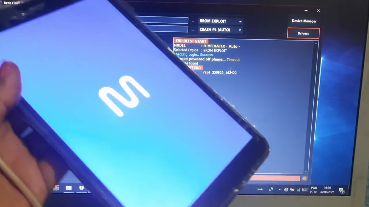 Desbloqueio google Tablet da Multlaser M8 Android 13, por uma box gratuita. Rápido e fácil.